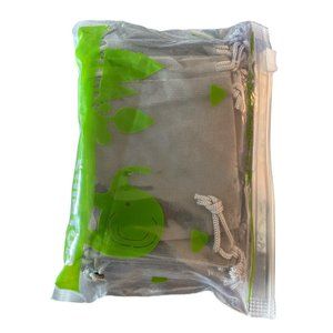 10pcs Grey Velvet Drawstring Bags Wedding Gift Bags Jewelry Ring Bags Small